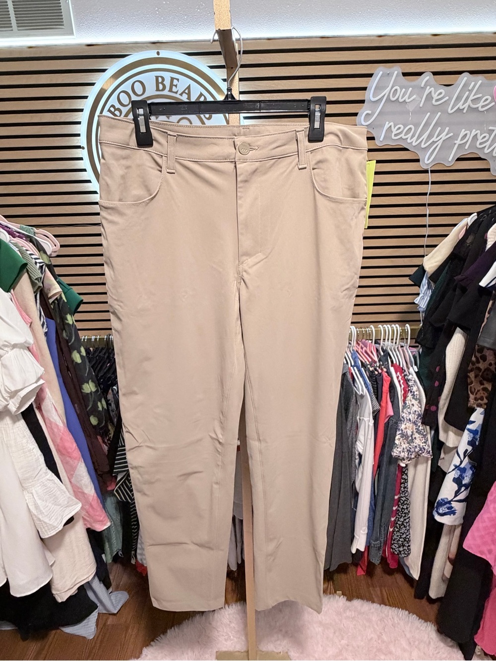all in motion Beige Chino Pants